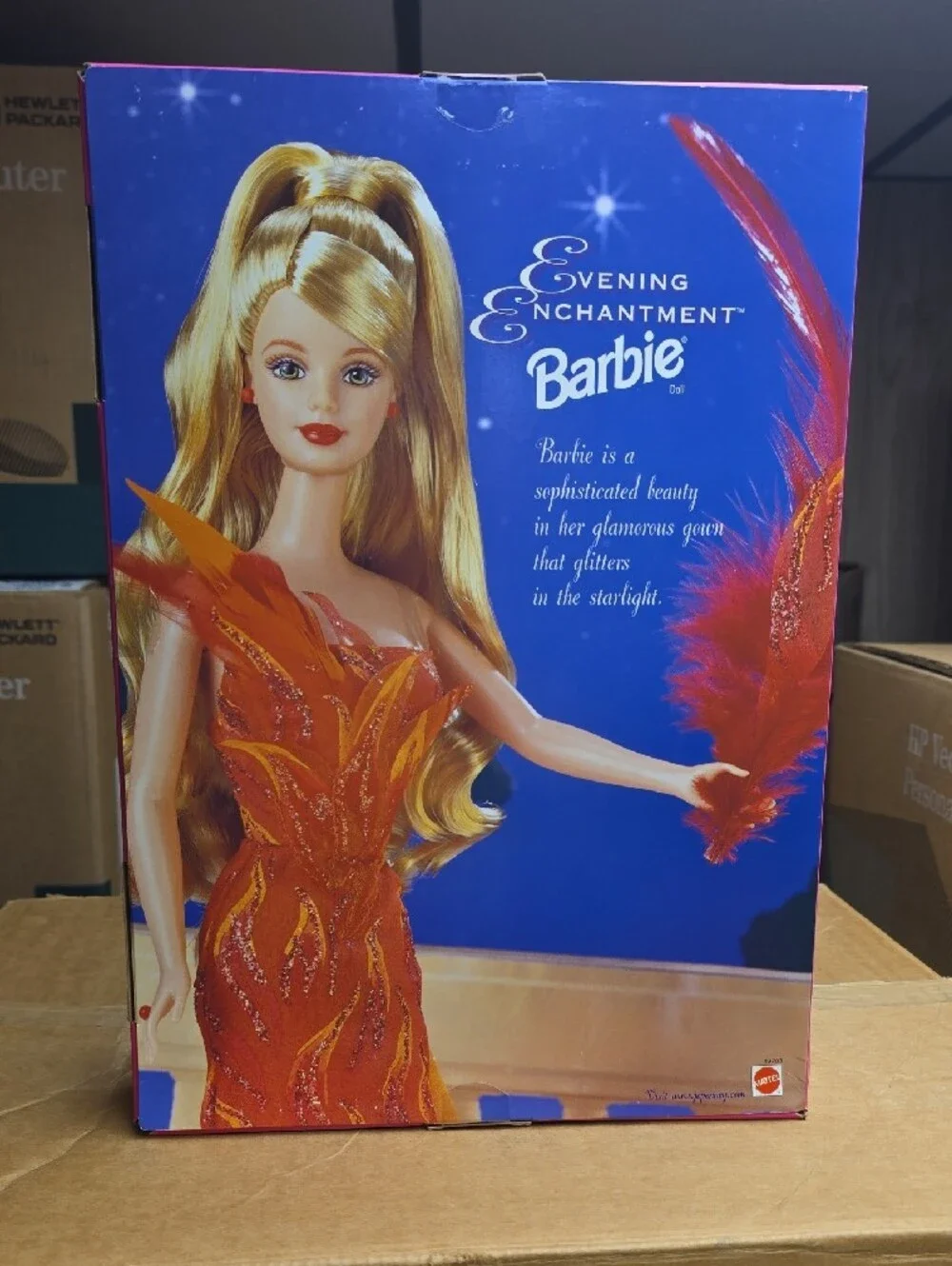 Evening Enchantment Barbie Evening Elegance Series Special Edition Doll 1997